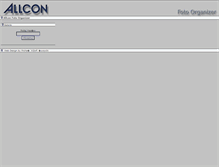 Tablet Screenshot of foto.allcon.pl